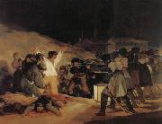 Francisco de goya y Lucientes The Executios of May3,1808,1804 oil painting picture wholesale